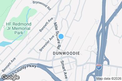 Map image of the property - 239 Kingston Ave