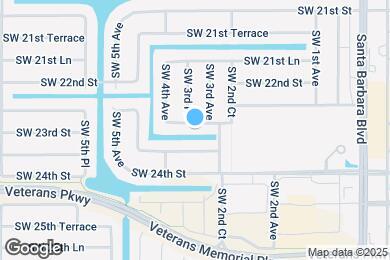Map image of the property - 322 SW 23rd St