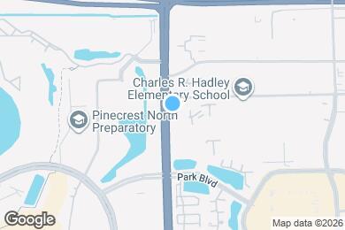 Map image of the property - 650 NW 86th Pl