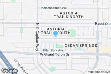 Map image of the property - 8645 Radiant Ruby Ave