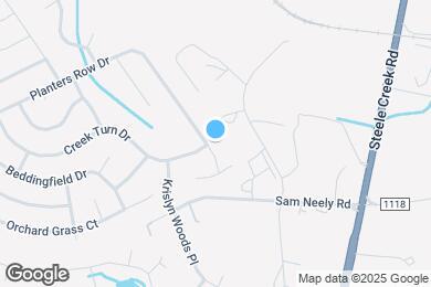 Map image of the property - 12738 Planters Row Dr