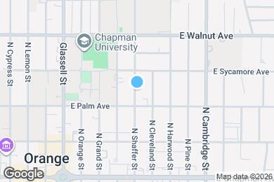 Map image of the property - 341 N Shaffer St