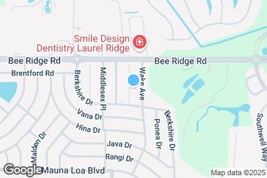 Map image of the property - 3959 Eton Pl