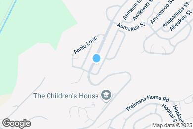 Map image of the property - 2015 Komo Mai Dr