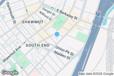 Map image of the property - 13 Waltham St