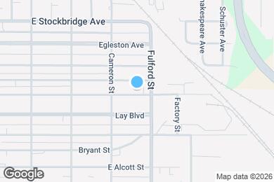 Map image of the property - 1701 Reed Ave