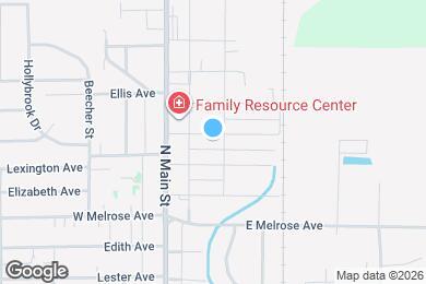 Map image of the property - 135 Stanley Ave