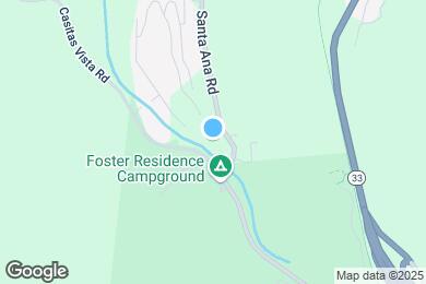 Map image of the property - 7771 Santa Ana Rd