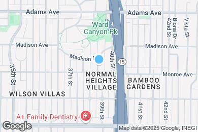 Map image of the property - 4521 39th St