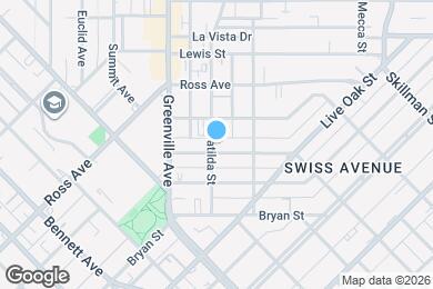 Map image of the property - 5703 Lindell Ave