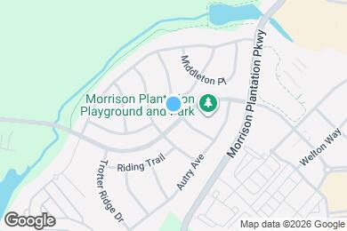 Map image of the property - 105 N Audubon Ave