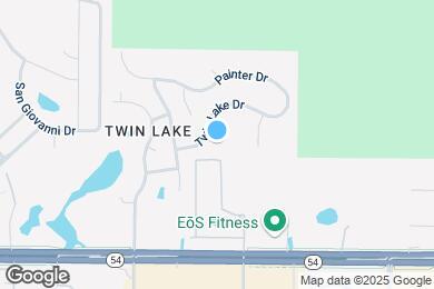 Map image of the property - 2238 Tinder Ct