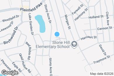 Map image of the property - 25 Stony Brook Dr