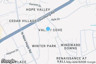 Map image of the property - 4417 Woodlawn Dr