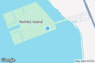 Map image of the property - 1292 Nettles Blvd