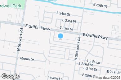 Map image of the property - 2201 Umbel St