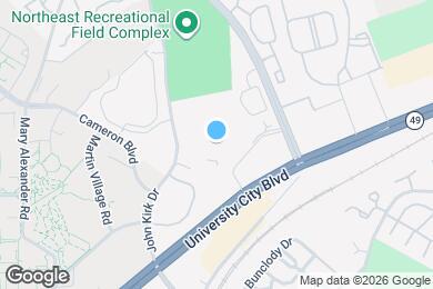 Map image of the property - 11006 Diploma Dr