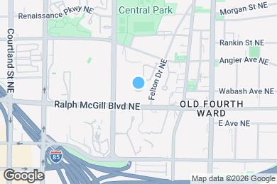 Map image of the property - 434 McGill Pl NE