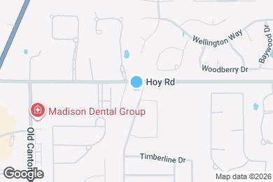 Map image of the property - 193 Stonegate Dr