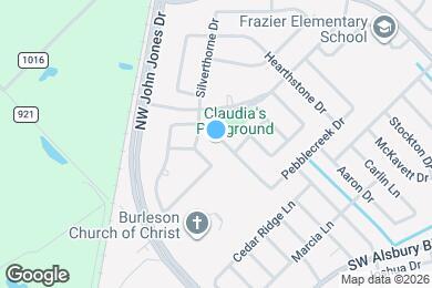 Map image of the property - 1213 Sweetwater Dr