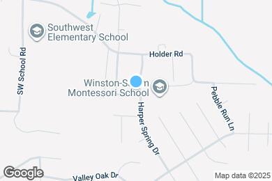 Map image of the property - 6217 Highland Brook Dr