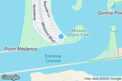 Map image of the property - 2612 Bayside Ln