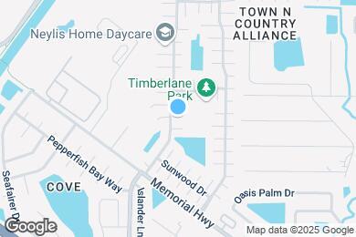 Map image of the property - 10206 Vista Cove Ct