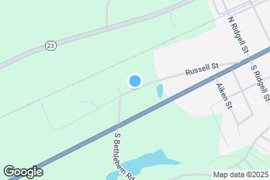 Map image of the property - 686 Russell St