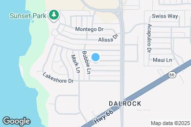 Map image of the property - 7110 Ridgeview Dr