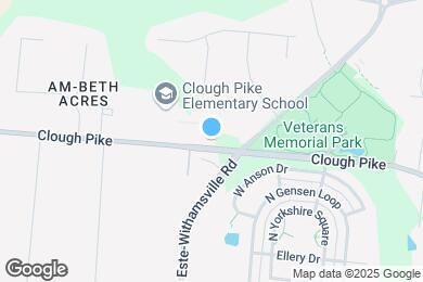 Map image of the property - Clough Pike Apartments