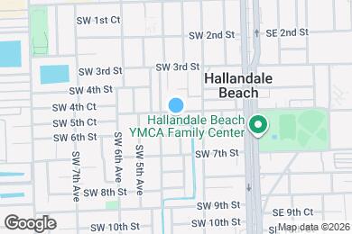 Map image of the property - 301 SW 5th St