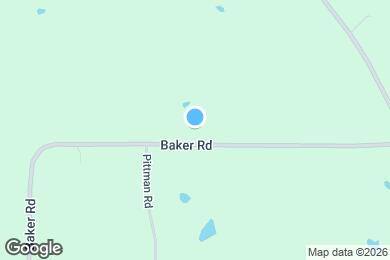 Map image of the property - 3173 Baker Rd