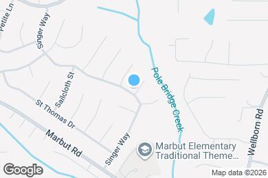 Map image of the property - 1903 Madras Ct