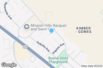 Map image of the property - 279 Tordo Ct