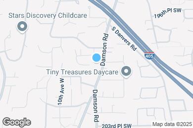 Map image of the property - 19918 Damson Rd