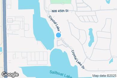 Map image of the property - 4189 Crystal Lake Dr