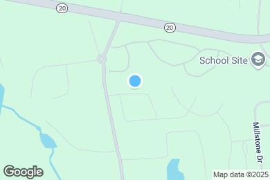 Map image of the property - 1115 Watercourse Way