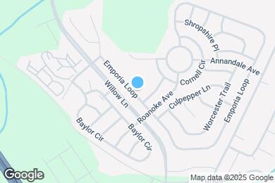 Map image of the property - 684 Emporia Loop