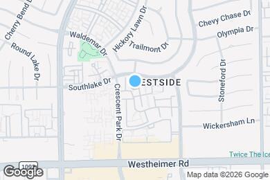 Map image of the property - 11650 Village Pl Dr