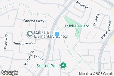 Map image of the property - 6200 Crosshaven Ct