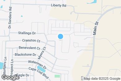 Map image of the property - 5945 Hopkins Dr