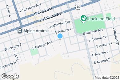 Map image of the property - 400 S 1st St