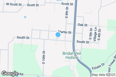 Map image of the property - 1009 S 9th St