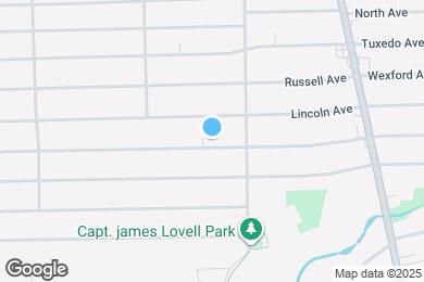 Map image of the property - 2436 Grovewood Ave