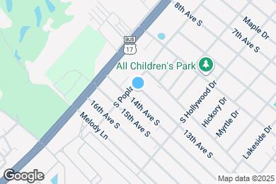 Map image of the property - 617 13th Ave S