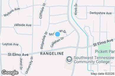 Map image of the property - 3931 Callahan Dr