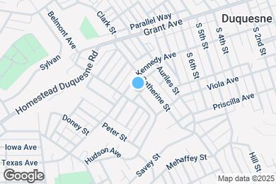 Map image of the property - 1014 Lowery St