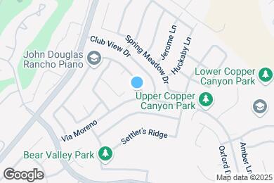 Map image of the property - 23257 Joaquin Ridge Dr
