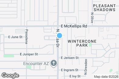 Map image of the property - 1908 N Spring