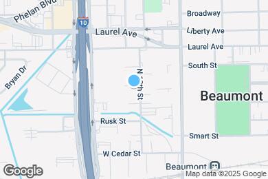 Map image of the property - 2925 Pecos St